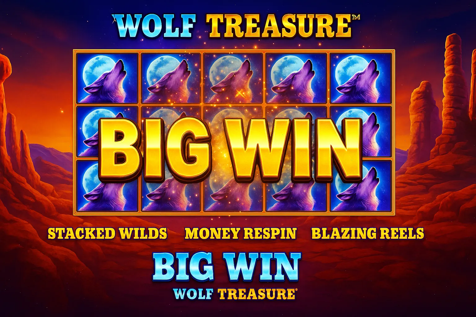 wolf treasure slot