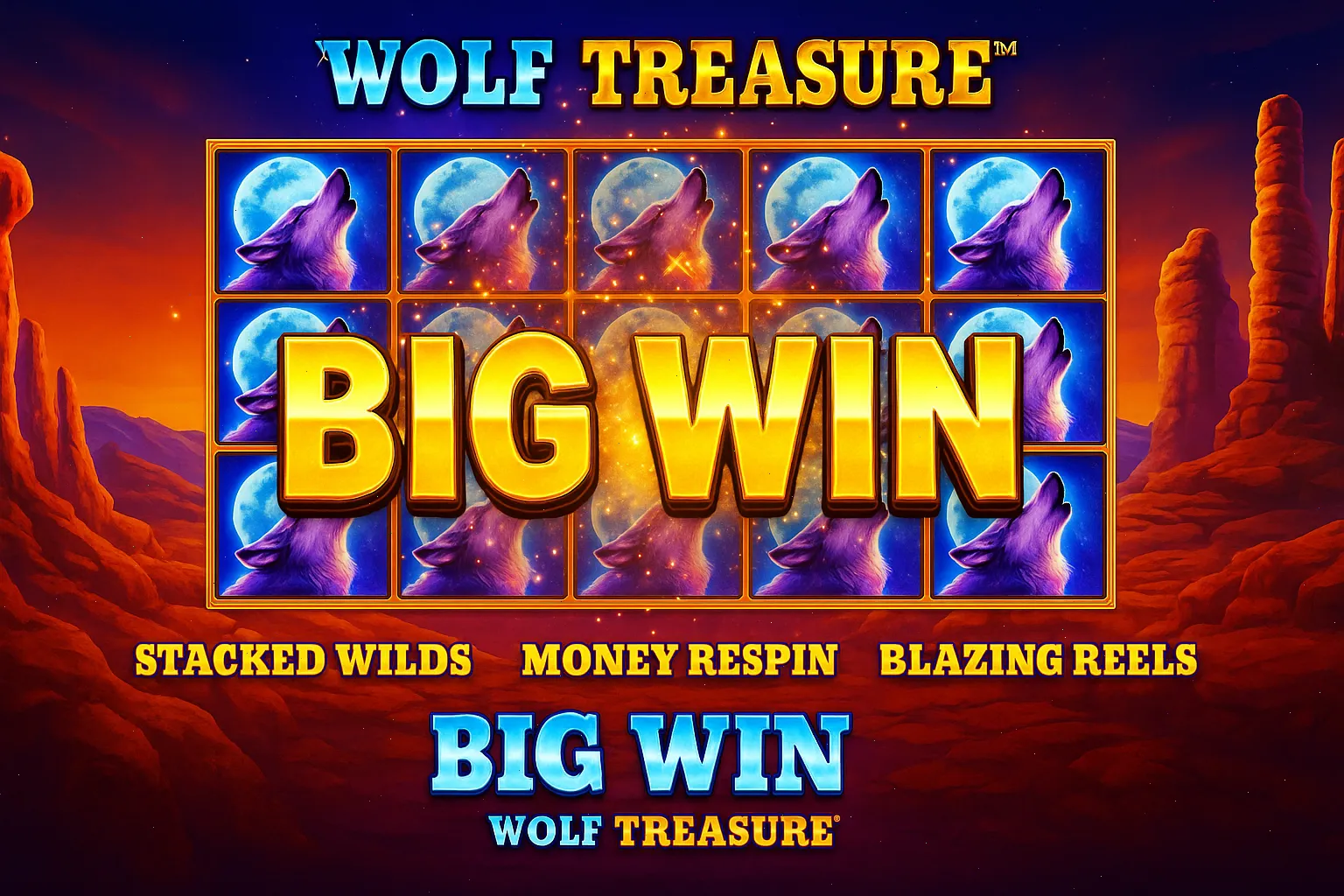 wolf treasure casino Australia